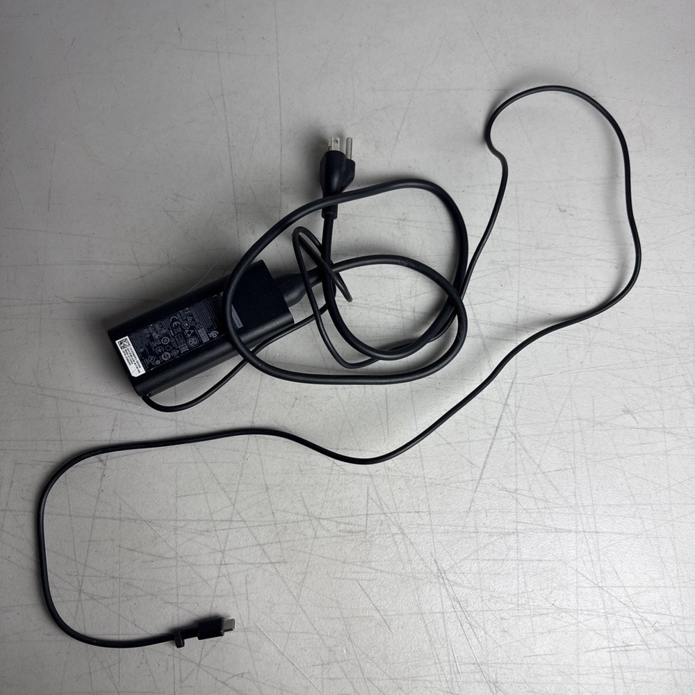 2WDR5 DA65NM190 Genuine Dell 65W Watt USB-C Type C AC Power Adapter Charger